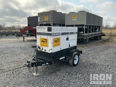 2017 Multiquip DCA25SSIU4F 20 kW Mobile مولد