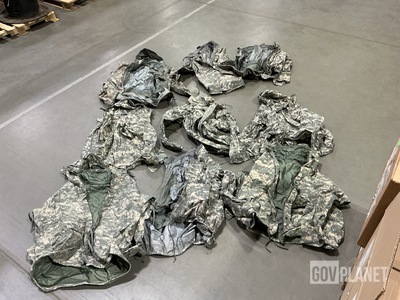 (23) Cold Weather Parkas, (11) Wet Weather Parkas & Assorted Items