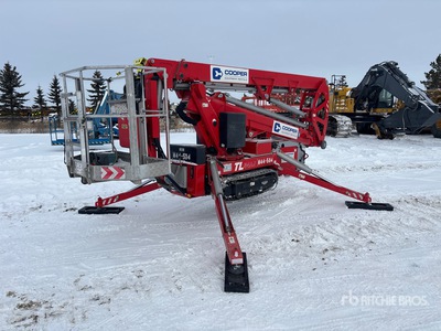 2020 Teupen TL54AJ-AGM Crawler Electric Articulating Boom Lift