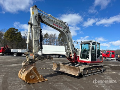 2018 Takeuchi TB2150 Tracked Excavator