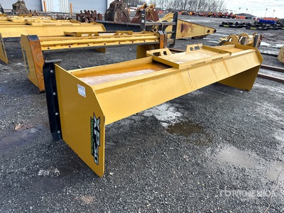 Express Steel XP30 120 in Skid Steer Snow Pusher