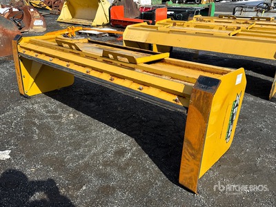 Express Steel XP30 96 in Skid Steer Snow Pusher
