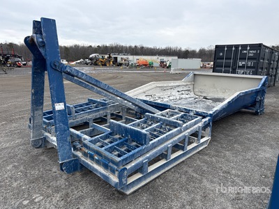 SwapLoader 12 ft 4 in Concrete Washout Roll-Off Container