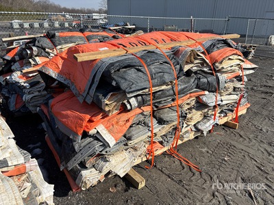 Quantity of Pallets of Concrete Blankets