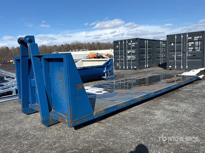 SwapLoader 22'X102" Hooklift Flatbed Carrosserie