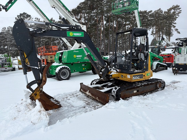 2018 John Deere 50G Mini Excavator