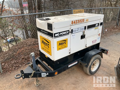 2023 Multiquip DCA-25SSI4F 20 kW Mobile Generador