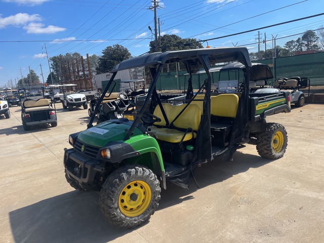 2021 John Deere Gator 855M 4x4 Utility Vehicle 2021 John Deere Gator 855M 4x4 Utility Vehicle