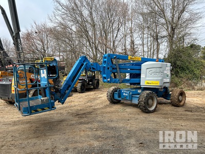 2018 Genie Z-45/25J RT 4WD Diesel Articulating Boom Lift