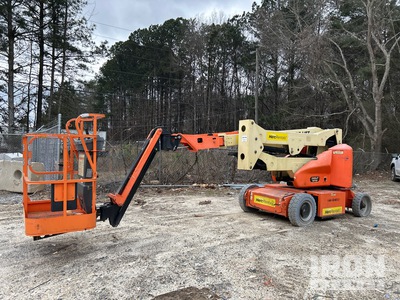 2014 JLG E400AJPN 2WD Electric Piattaforma monobraccio articolata