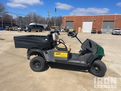 2017 Cushman Hauler 1200X Utility Cart