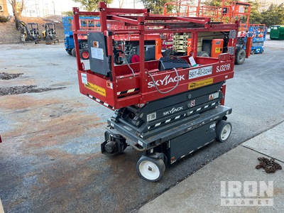 2020 (unverified) Skyjack SJ3219 Electric Scissor Lift (Inoperable)