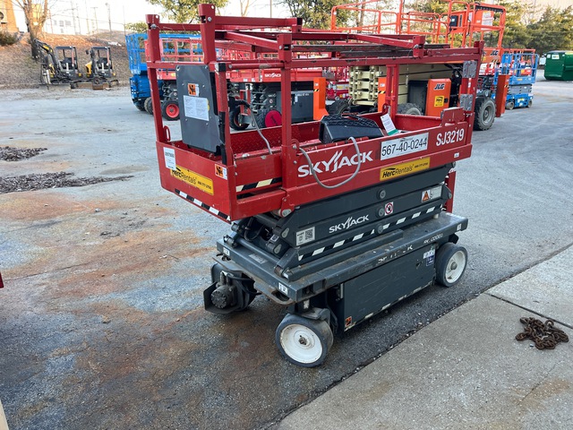 2020 Skyjack SJ3219 Electric Scissor Lift (Inoperable)