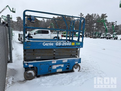 2016 Genie GS2646 Electric Scissor Lift