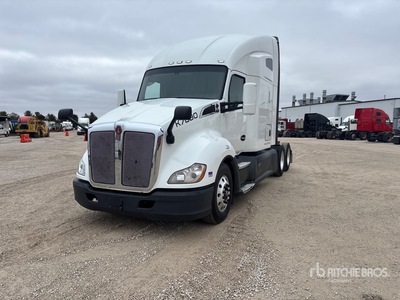 2020 Kenworth T680 6x4 Tracteur routier couchette