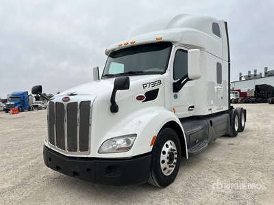 2020 Peterbilt 579 6x4 T/A Sleeper Truck Tractor