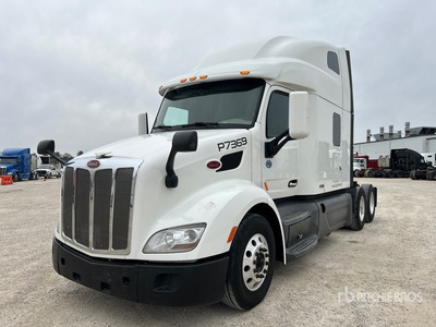 2020 Peterbilt 579 6x4 T/A Sleeper Truck Tractor