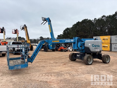 2016 Genie Z-62/40 4WD Diesel Articulating Boom Lift