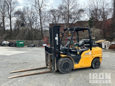 2019 (unverified) Hyundai 50DA-9 9750 lb Forklift