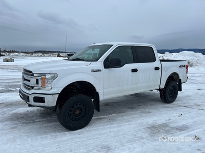 2018 Ford F-150 4x4 Crew Cab بيك اب