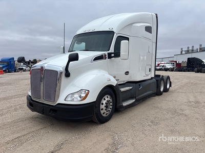 2020 Kenworth T680 6x4 T/A Sleeper Truck Tractor