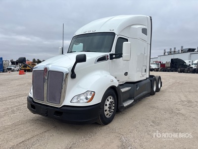 2020 Kenworth T680 6x4 Tracteur routier couchette