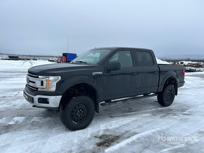 2018 Ford F-150 4x4 Crew Cab Pickup