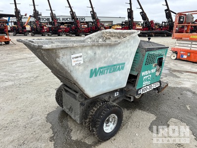2021 (unverified) Multiquip WBH-16F Stand-On Betonnen buggy