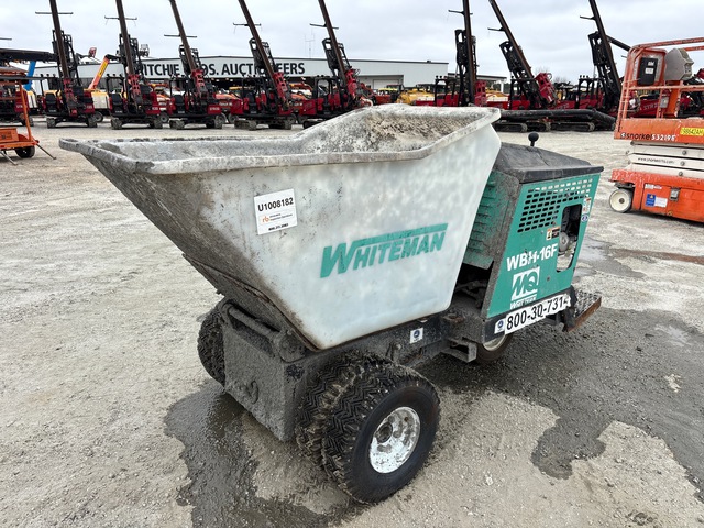 2021 Multiquip WBH-16F Stand-On Concrete Buggy
