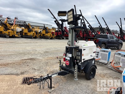 2020 (unverified) Generac G4-ECO 3.3 kW Wieża oświetleniowa