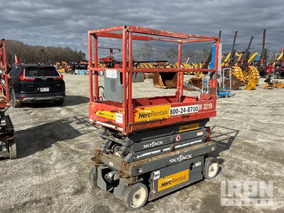 2019 Skyjack SJIII 3219 Electric Scissor Lift