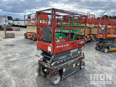 2016 Skyjack SJIII 3219 Electric Scissor Lift