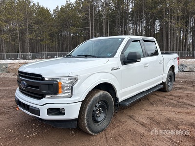 2020 Ford F-150 XLT 4x4 Crew Cab Ute