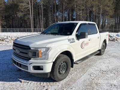 2020 Ford F-150 XLT 4x4 Crew Cab Pickup