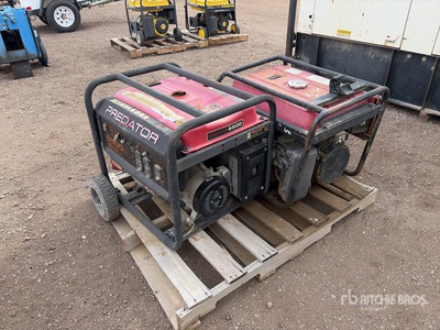 Quantity of (2) Pallets of Mobile Generator Set