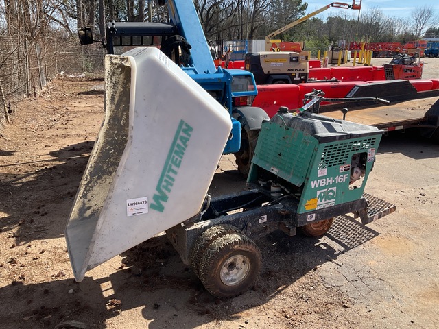 2021 Multiquip WBH-16F Stand-On Concrete Buggy (Inoperable)