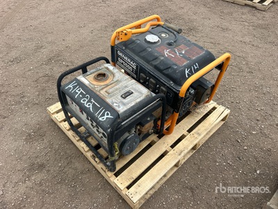 Quantity of (2) Mobile Generator Set
