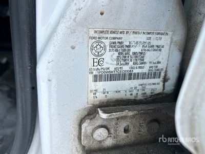 2012 Ford F-550 Camion utilitaire