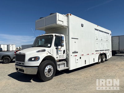 2017 Freightliner 6x4 Kastenwägen