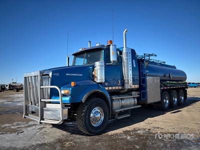 2013 Western Star 4900 19080 L 8x6 Sleeper Camion à eau