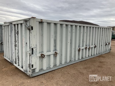 20' Half Height Shipping Container