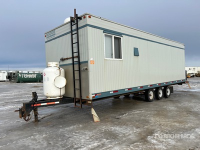 2012 Westlake 30 ft x 10 ft Portable Tri/A مخيم متحرك