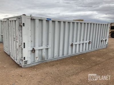 20' Half Height Shipping Container