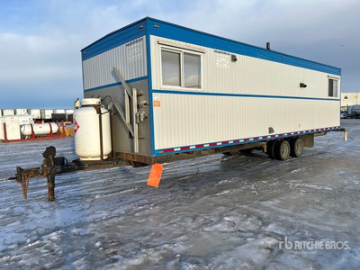 2014 Gemco 34 ft x 10 ft Portable T/A مخيم متحرك