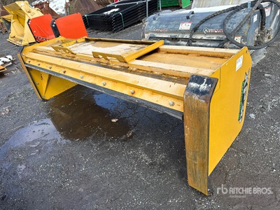 Express Steel XP30 96 in Skid Steer Snow Pusher