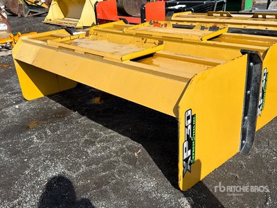 Express Steel XP30 96 in Skid Steer Snow Pusher
