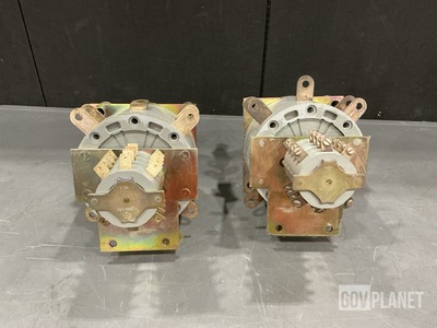 (8) Electro Switch 128611TA Rotary Switches