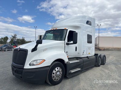 2020 International LT625 6x4 T/A Sleeper Truck Tractor