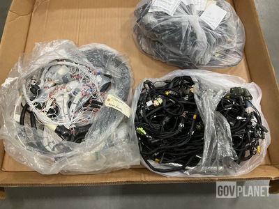 (3) 12460097 Branched Wiring Harnesses & (1) 12423804 Branched Wiring Harness