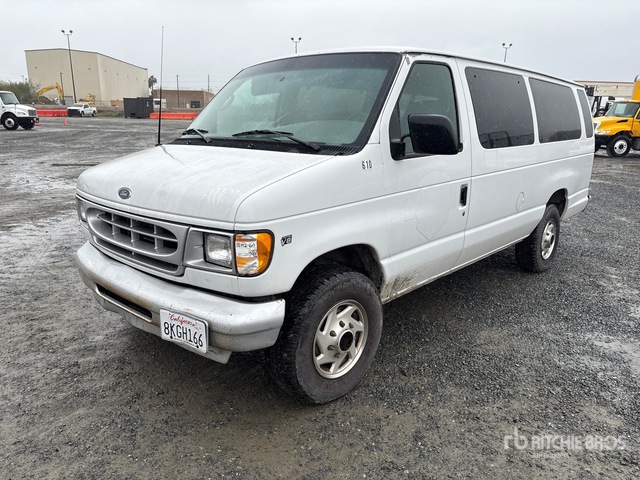 2002 Ford Econoline E-250 2002 Ford Econoline E-250 Cargo Van